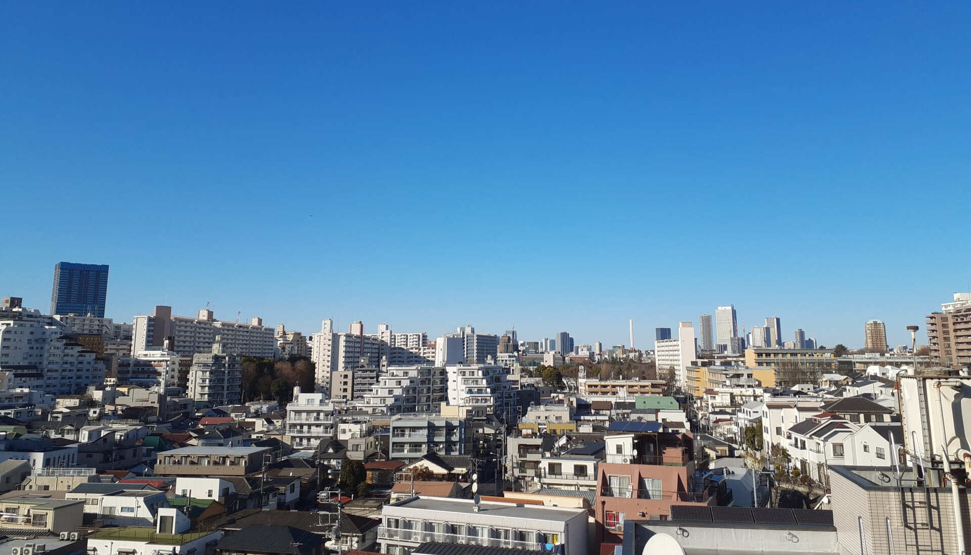 住宅街の風景